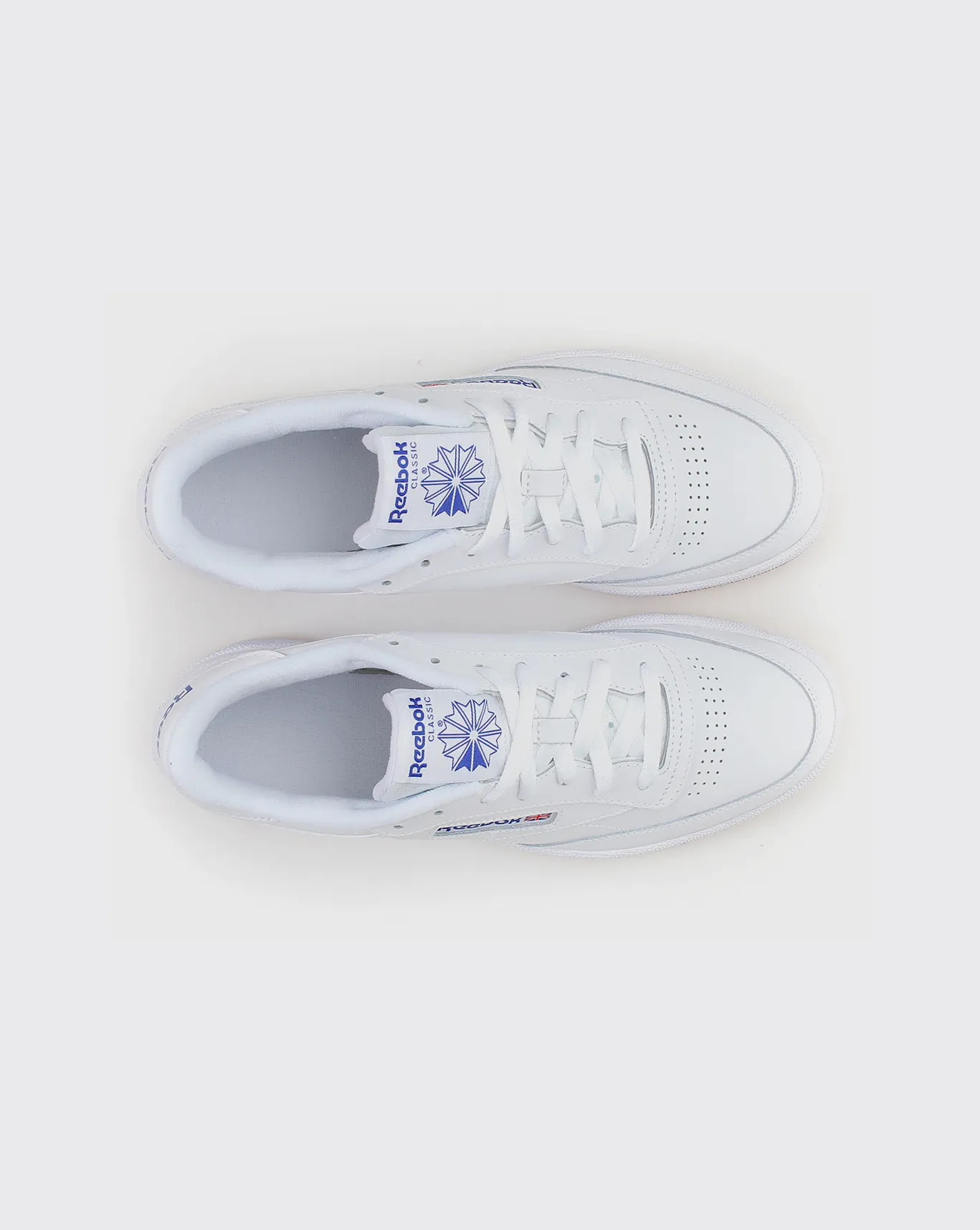 Reebok Club C 85 Shoe - White/Royal