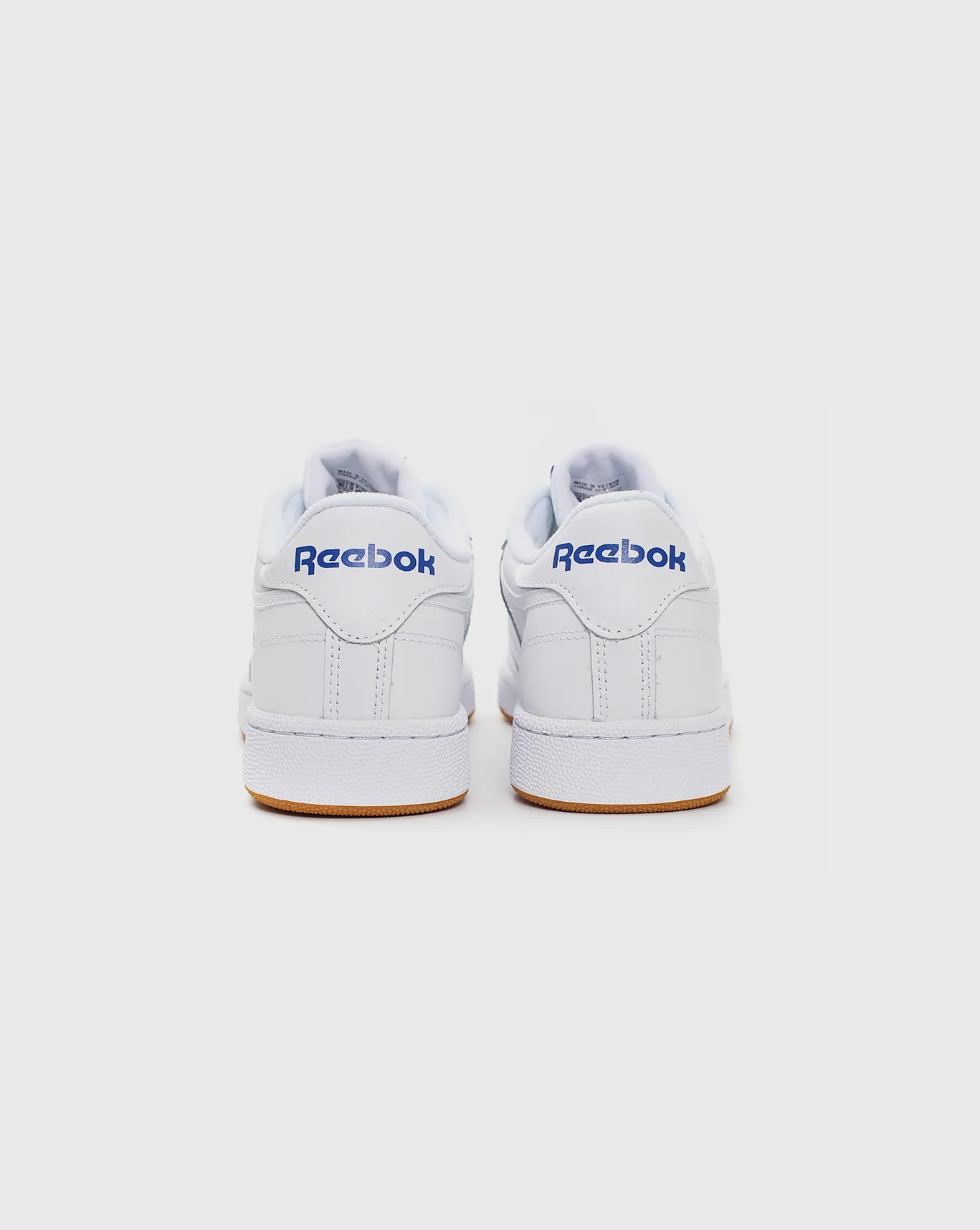 Reebok Club C 85 Shoe - White/Royal