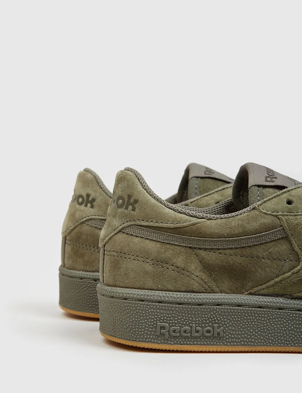 Reebok Club C 85 Suede (BD4759) - Hunter Green