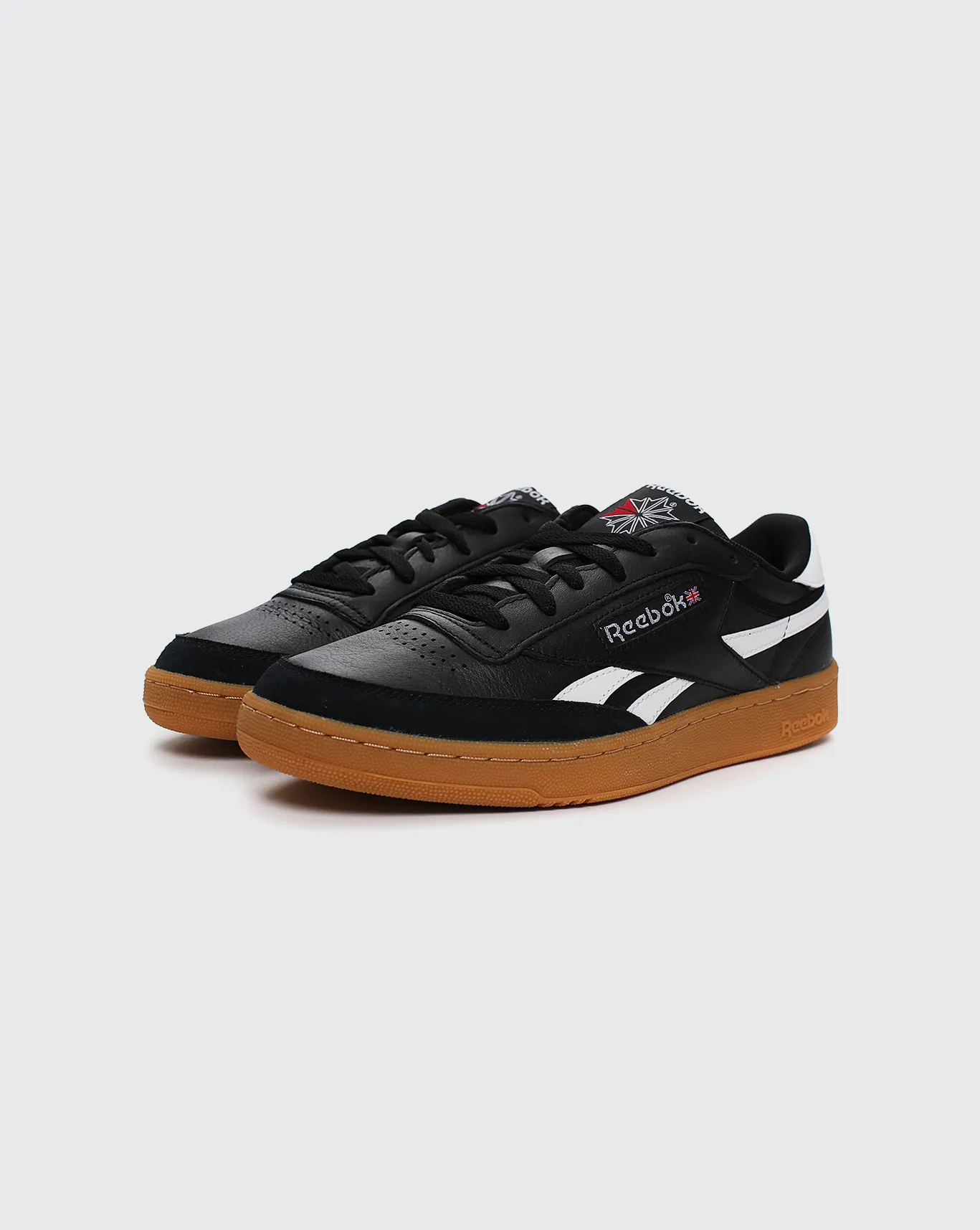 Reebok Club C Revenge Shoe - Black/White