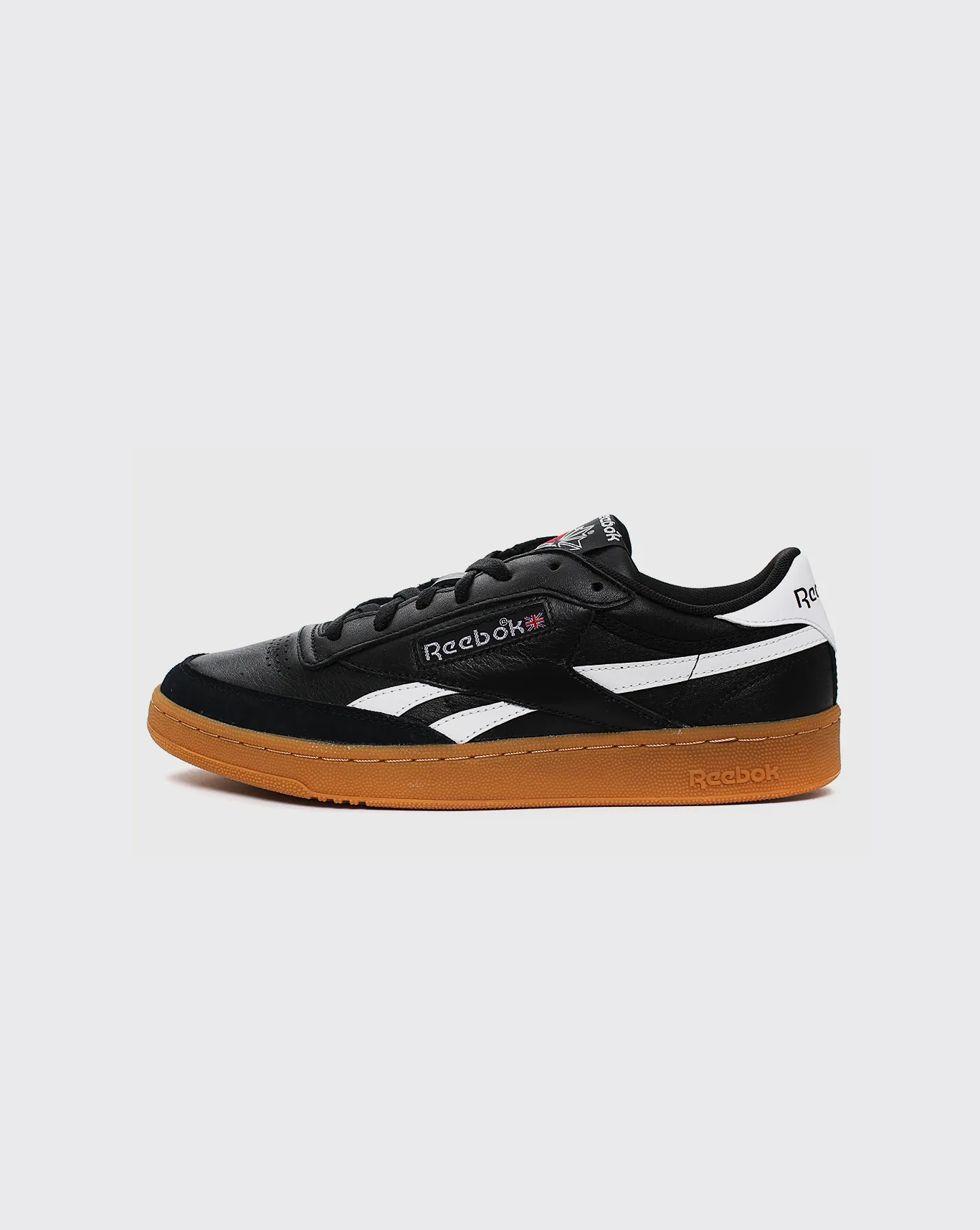 Reebok Club C Revenge Shoe - Black/White