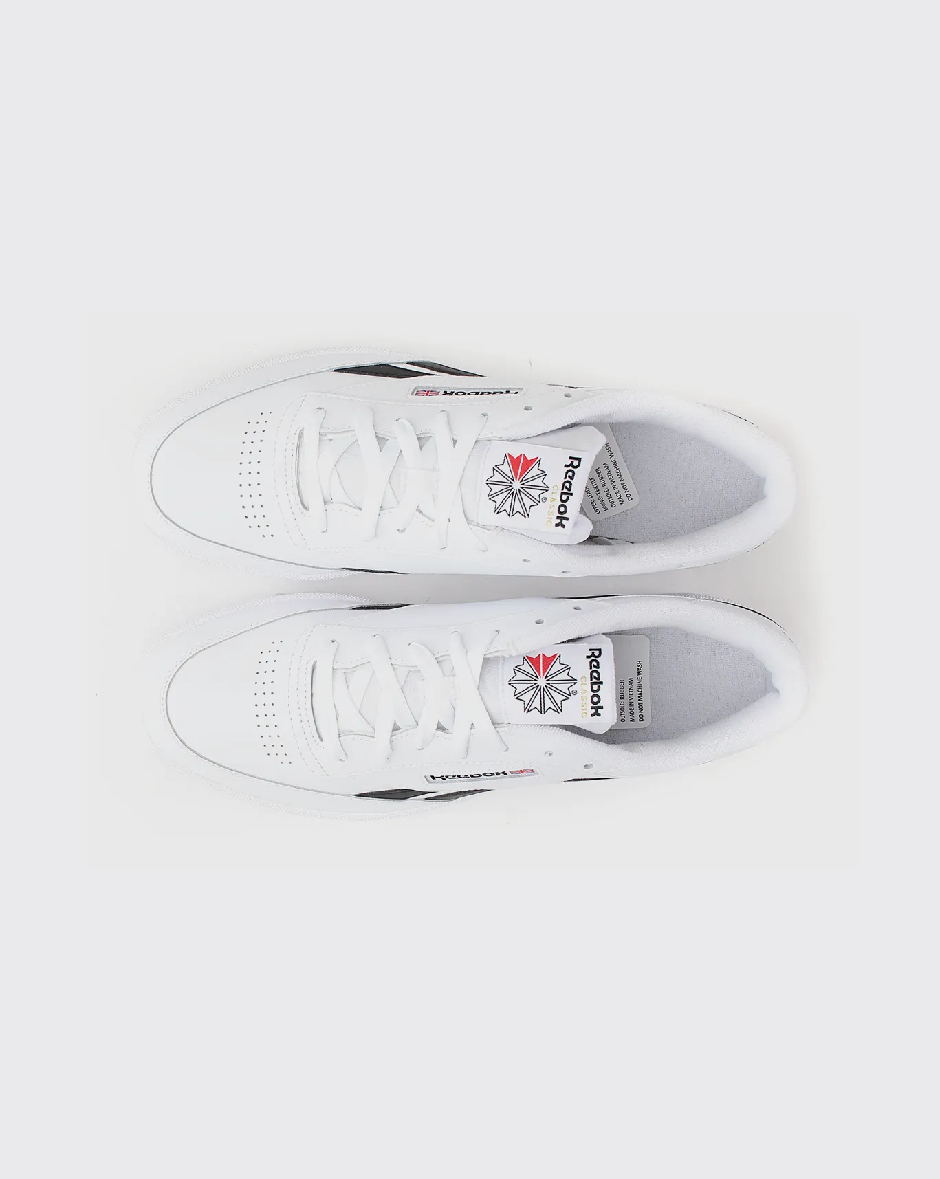 Reebok Club C Revenge Shoe - White/Black