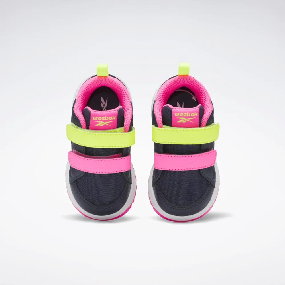 Reebok Footwear Kids Weebok Clasp Low VECNAV/ATOPNK/SOACYE