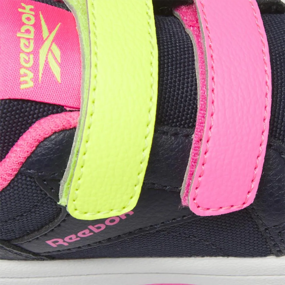 Reebok Footwear Kids Weebok Clasp Low VECNAV/ATOPNK/SOACYE