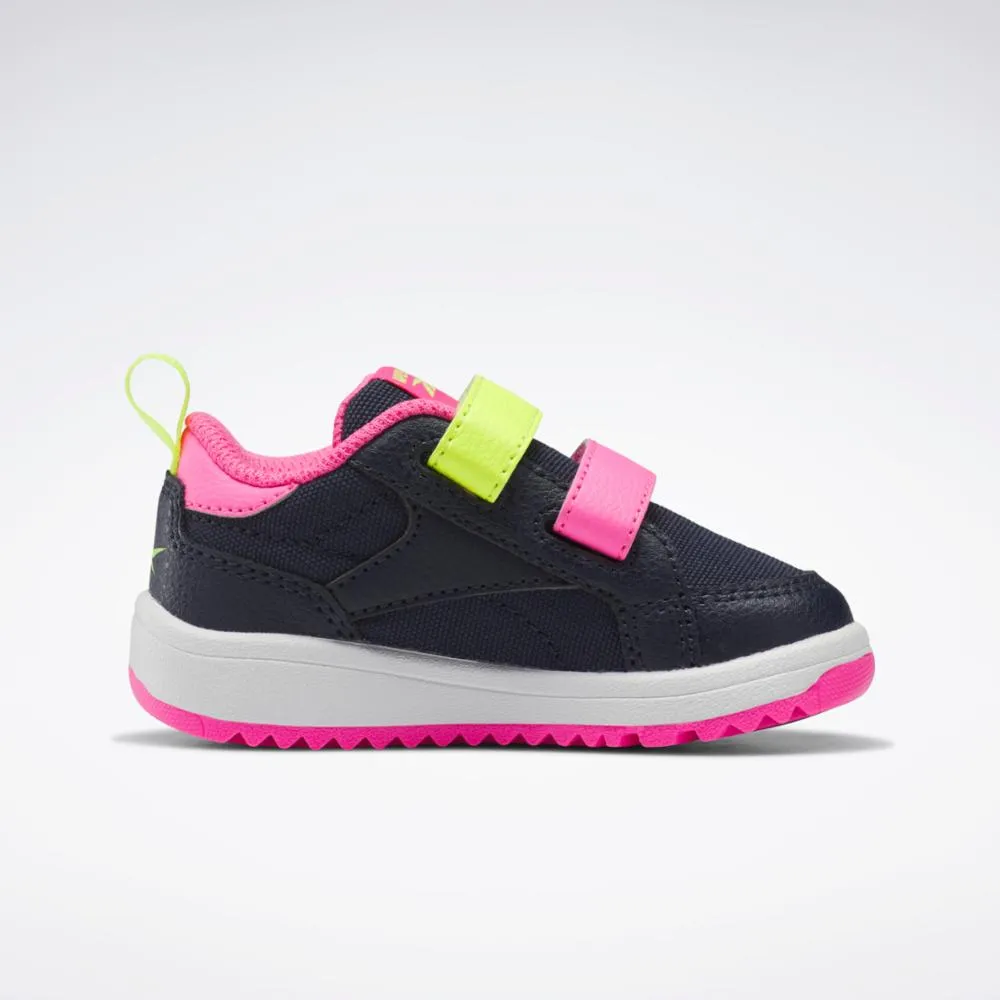 Reebok Footwear Kids Weebok Clasp Low VECNAV/ATOPNK/SOACYE