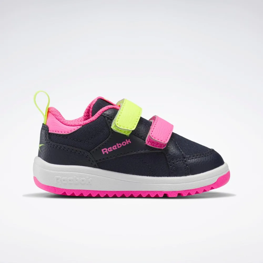 Reebok Footwear Kids Weebok Clasp Low VECNAV/ATOPNK/SOACYE