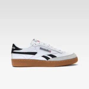 Reebok Footwear Men Club C Revenge Vintage Shoes WHITE/BLACK/GUM