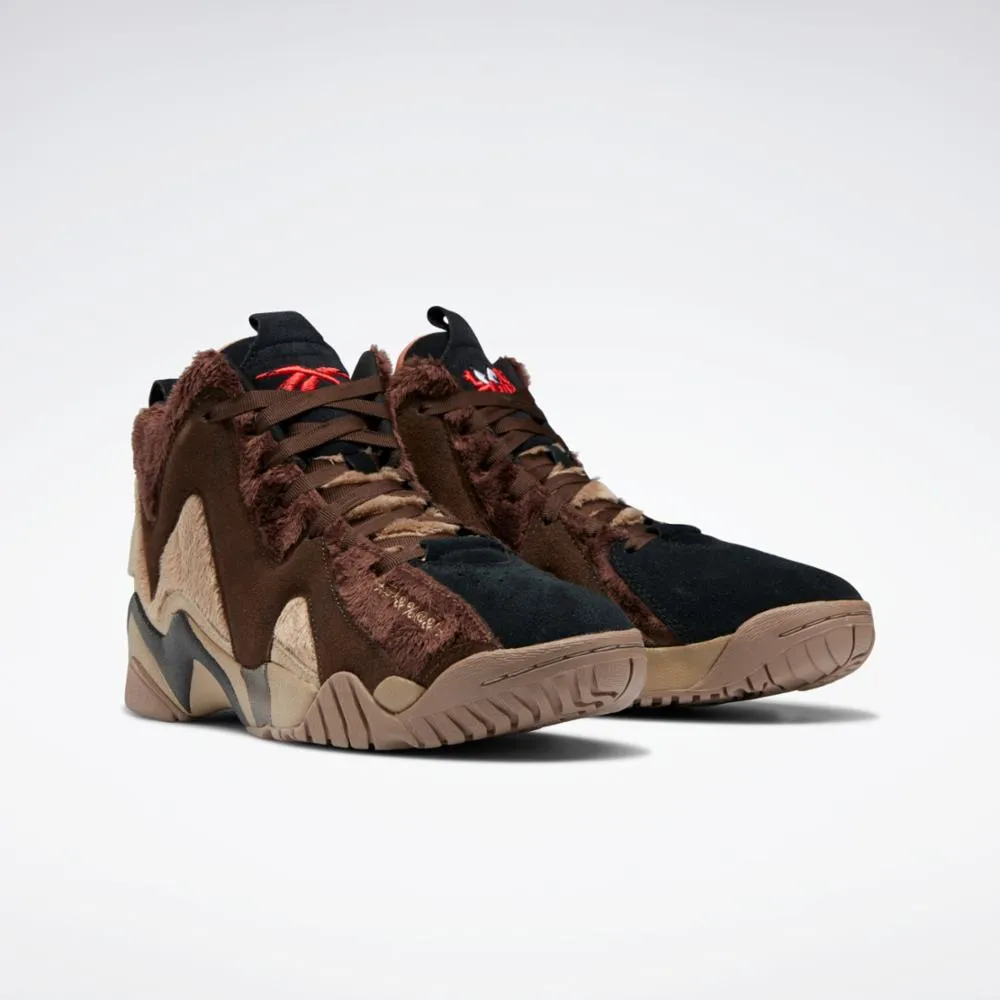 Reebok Footwear Men HURRIKAZE II MID GRIBRN/SANDBE/BLACK