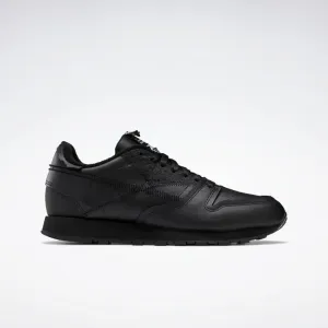 Reebok Footwear Men Maison Margiela Project 0 Classic Leather Shoes BLACK/FTWWHT/BLACK