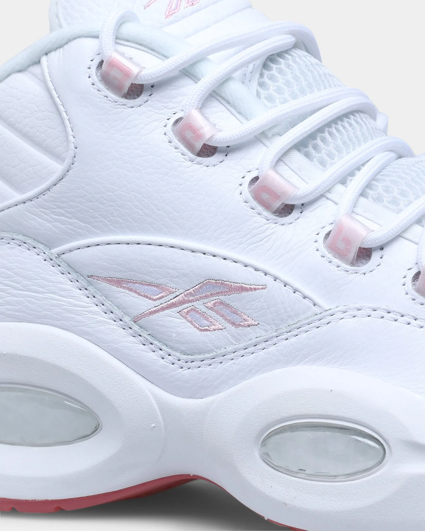 Reebok Question Mid White/Pink Glow/Porcelain Pink