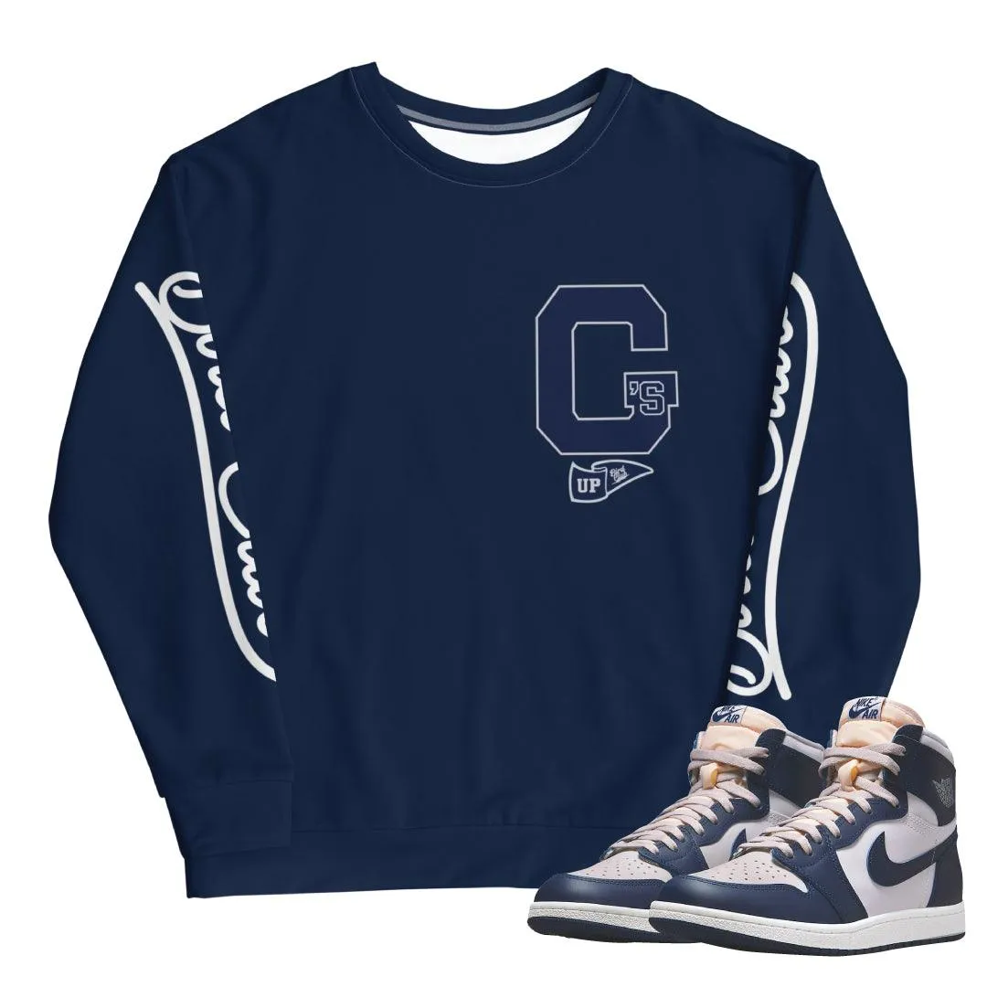 Retro 1 High 85 Georgetown Crew