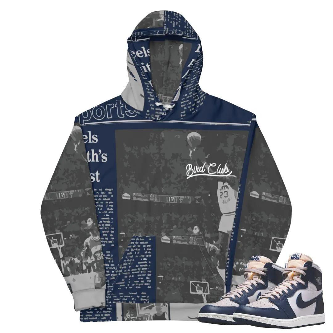 Retro 1 High 85 Georgetown Hoodie