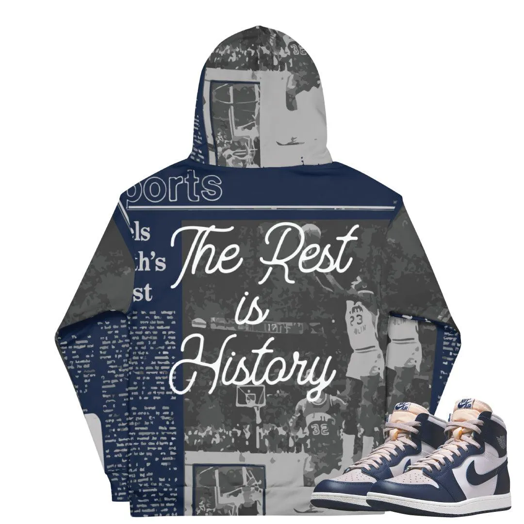 Retro 1 High 85 Georgetown Hoodie