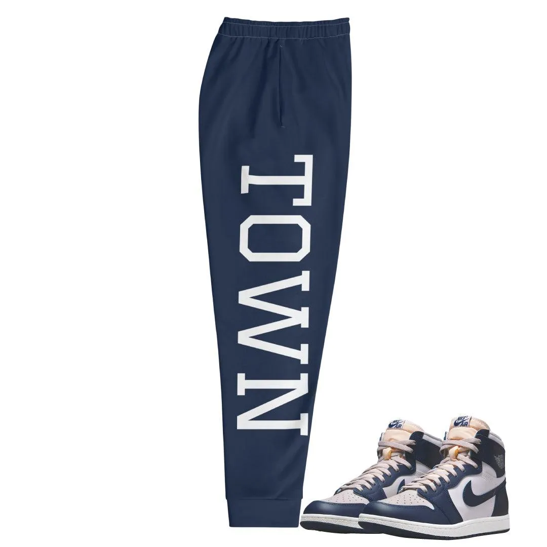 Retro 1 High 85 Georgetown Joggers