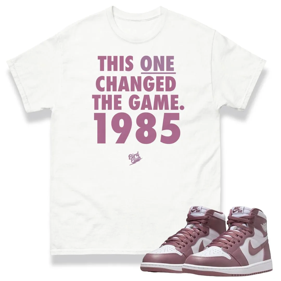 Retro 1 "Mauve" This One Shirt