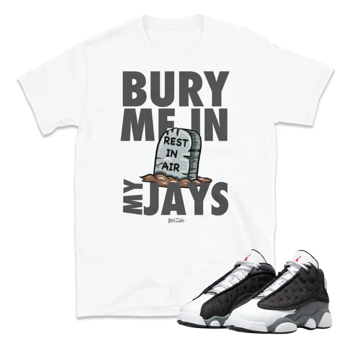 Retro 13 Black Flint Shirt