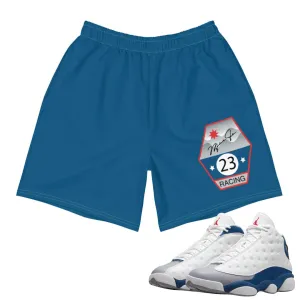 Retro 13 French Blue Shorts