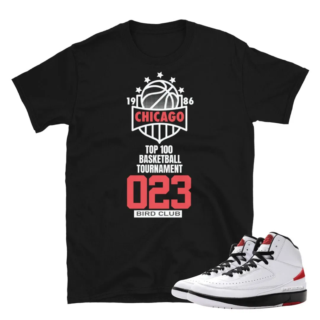 Retro 2 "Chicago" Tournament Shirt