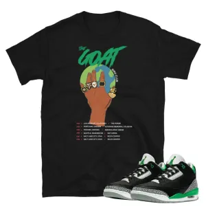 Retro 3 "Pine Green" Shirt