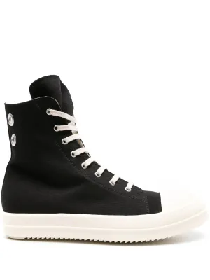 RICK OWENS - DRKSHDW Lido Overdyed Denim Sneaker