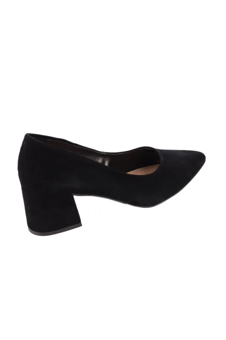 Risken Suede Pump Heels