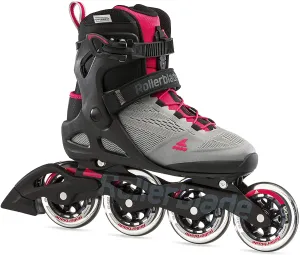 Rollerblade Macroblade 90 Womens Neutral Grey/Paradise Pink 10