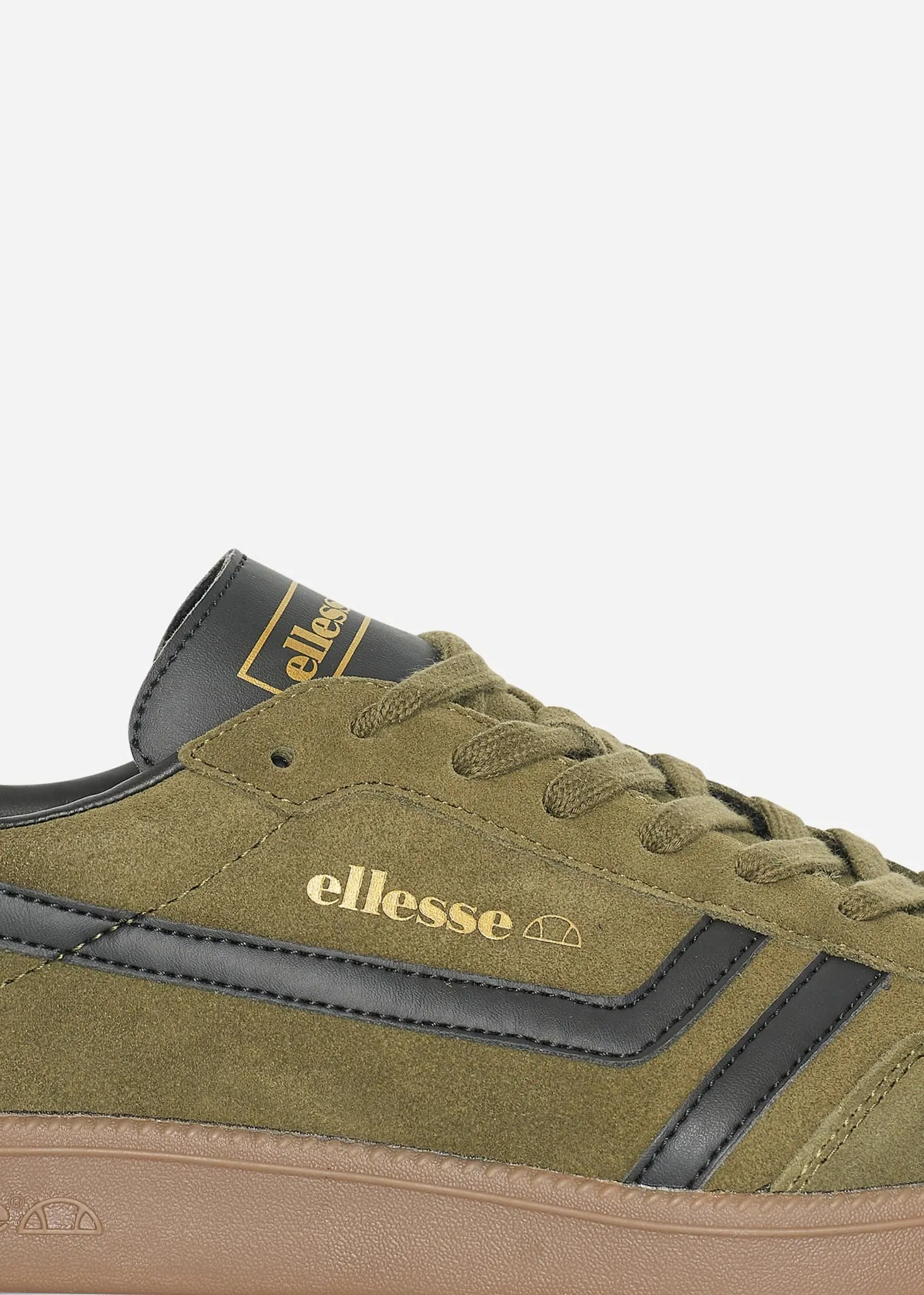 Roma cupsole - khaki black