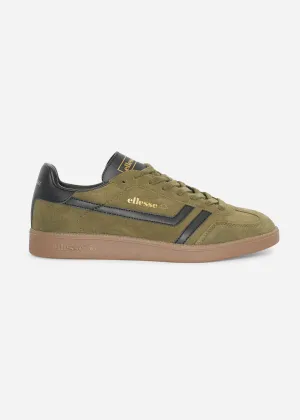 Roma cupsole - khaki black