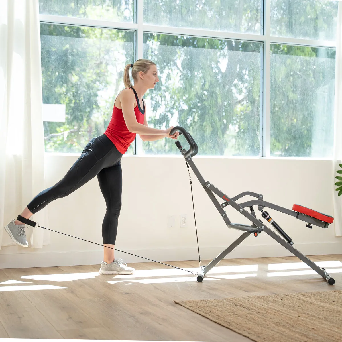 Row-N-Ride® Sunny Strength™ PRO Squat Assist Trainer