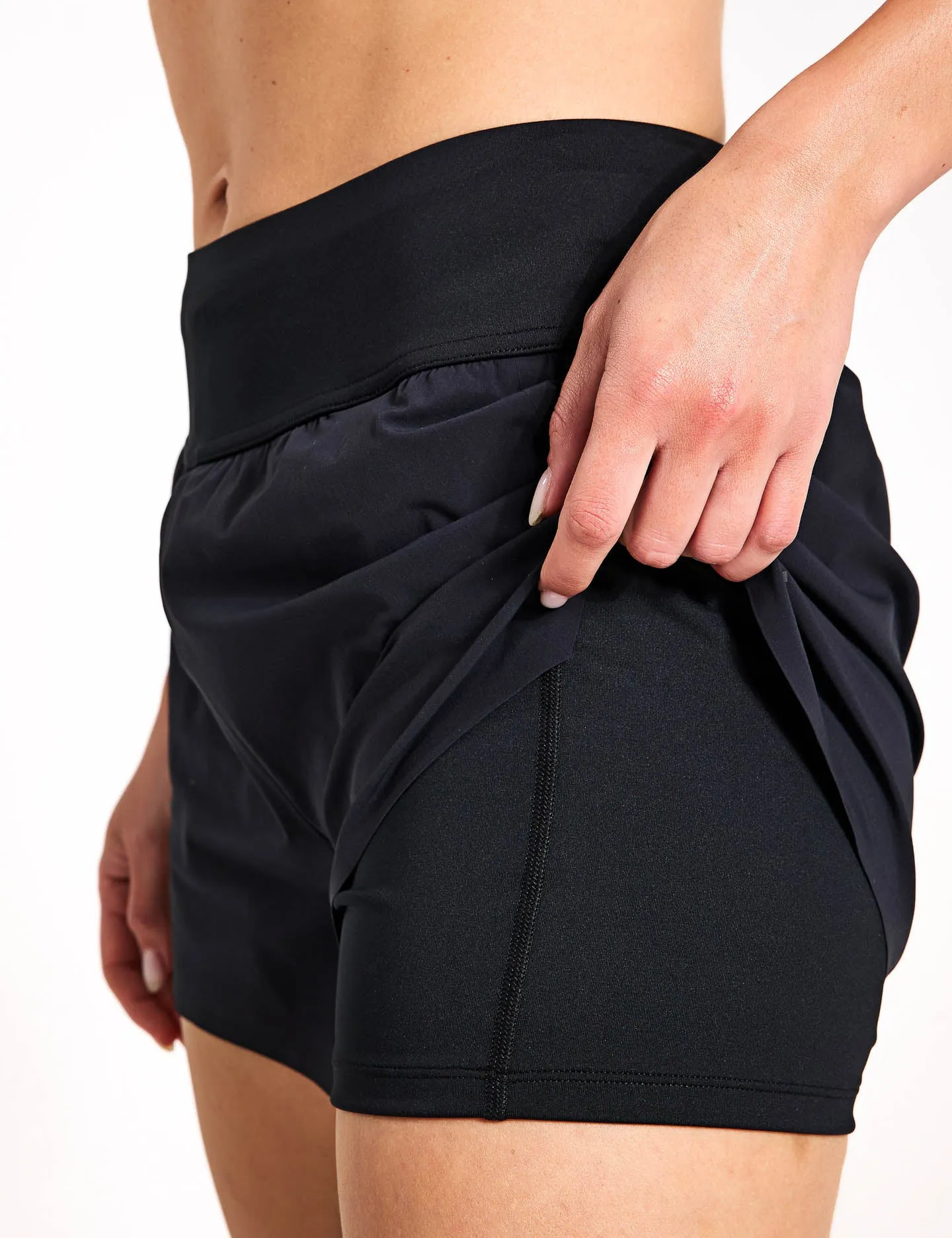 Running Shorts - Black