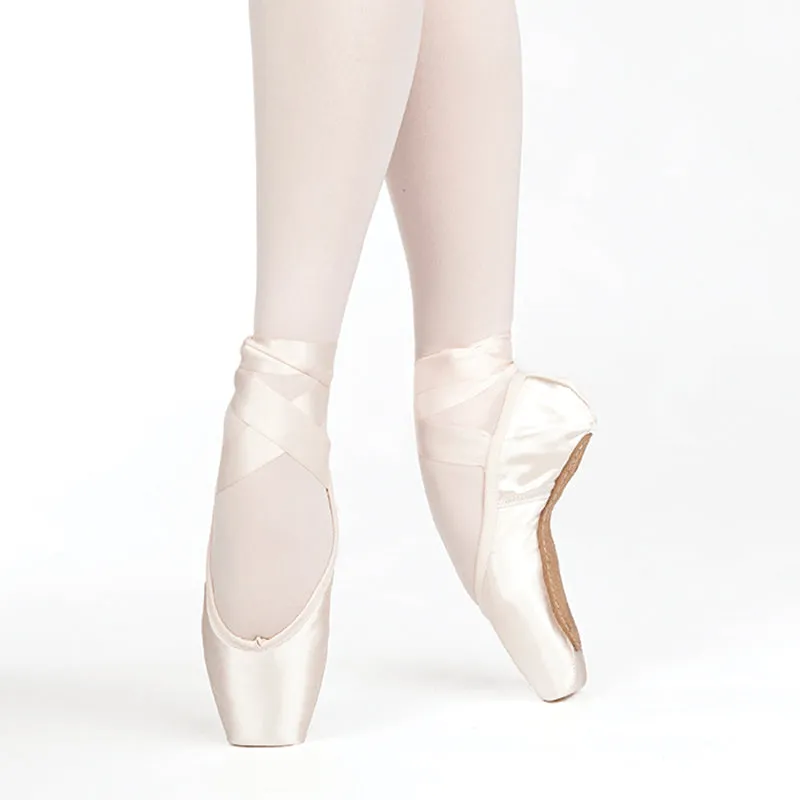 Russian Pointe Almaz U-Cut Drawstring Pointe Shoes - Flexible Medium Shank