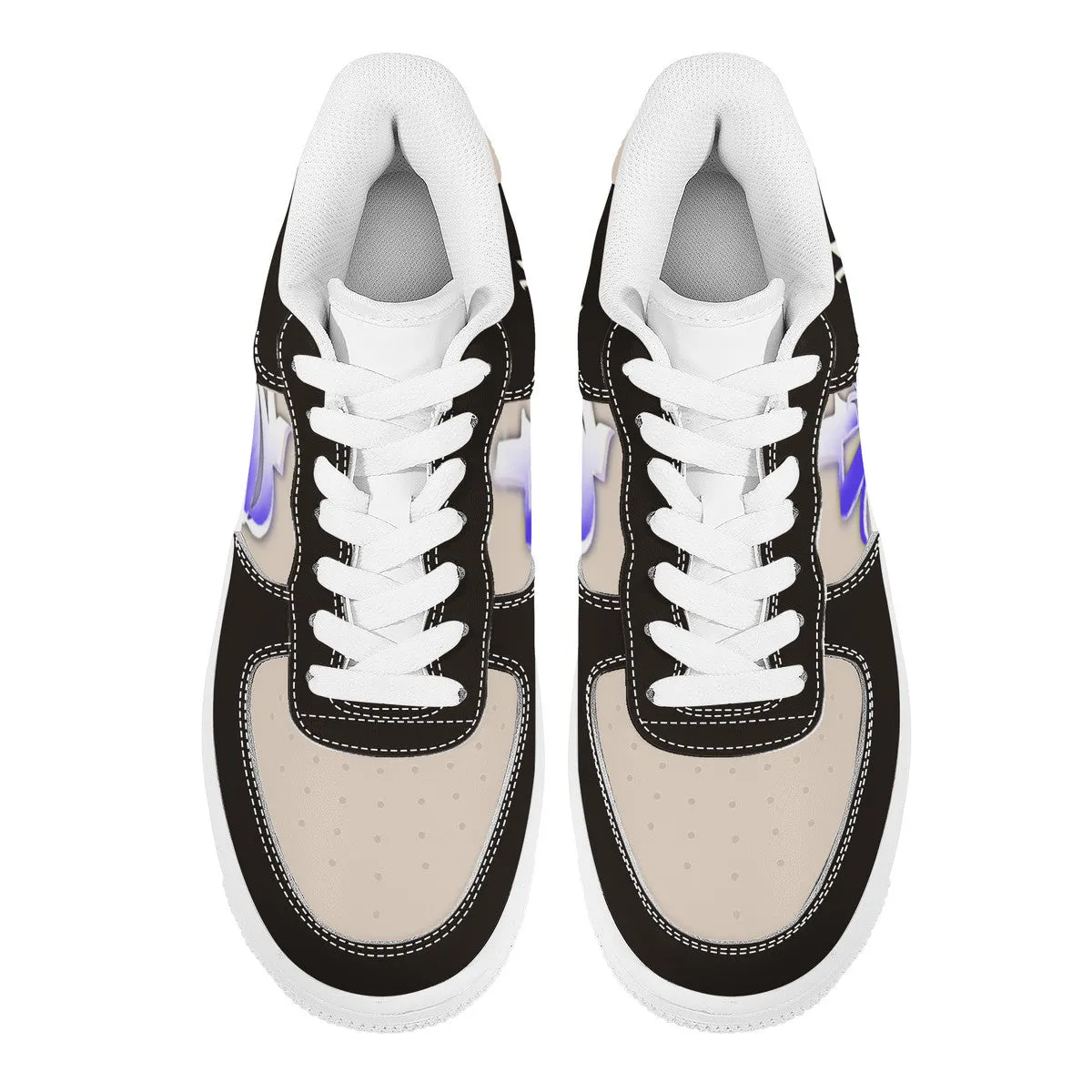 RVT Low Top Unisex Sneaker_Cali Grafitti