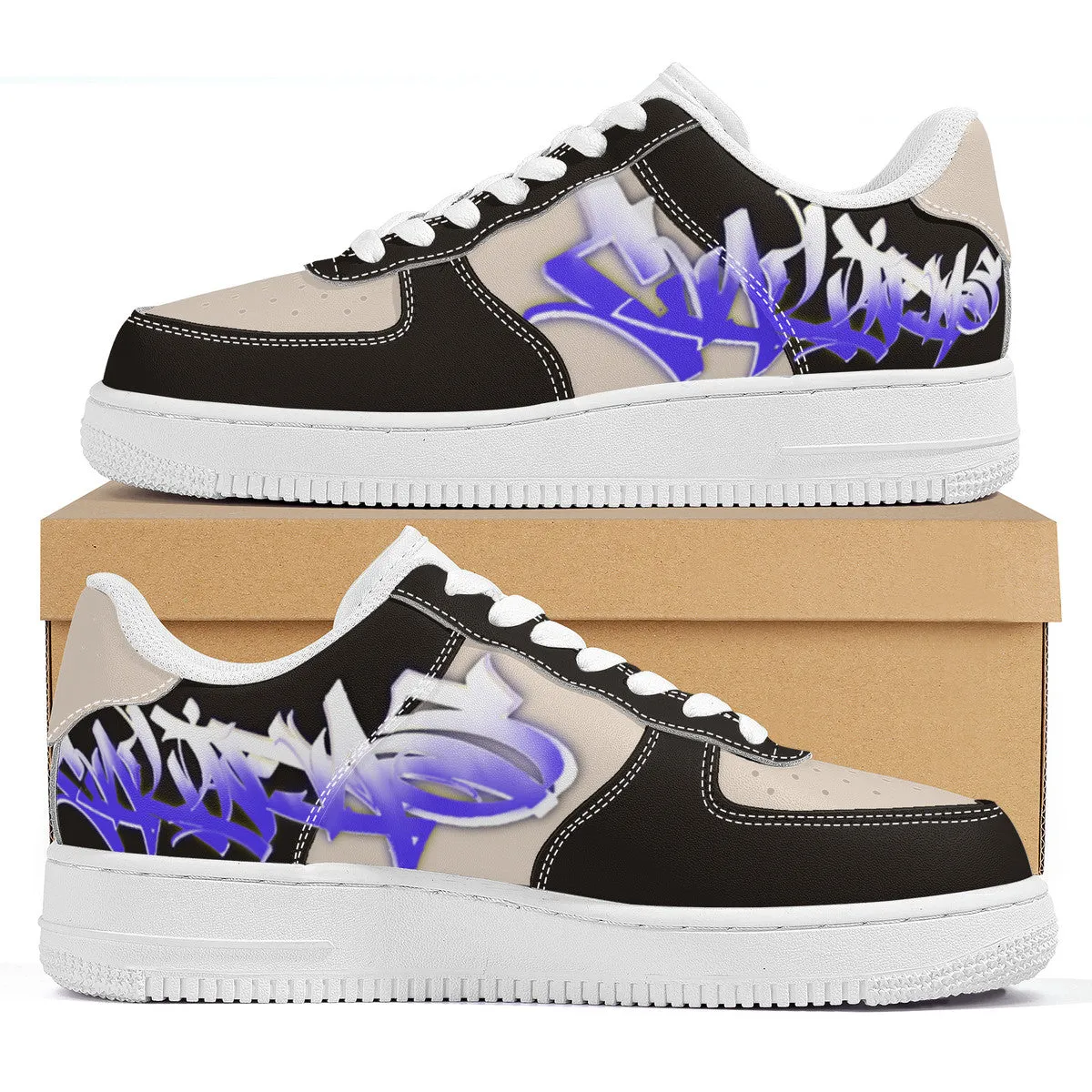 RVT Low Top Unisex Sneaker_Cali Grafitti