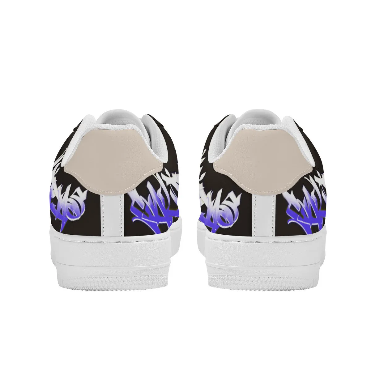 RVT Low Top Unisex Sneaker_Cali Grafitti