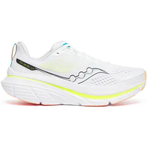 Saucony Men's Guide 17 Running Shoes White / Black