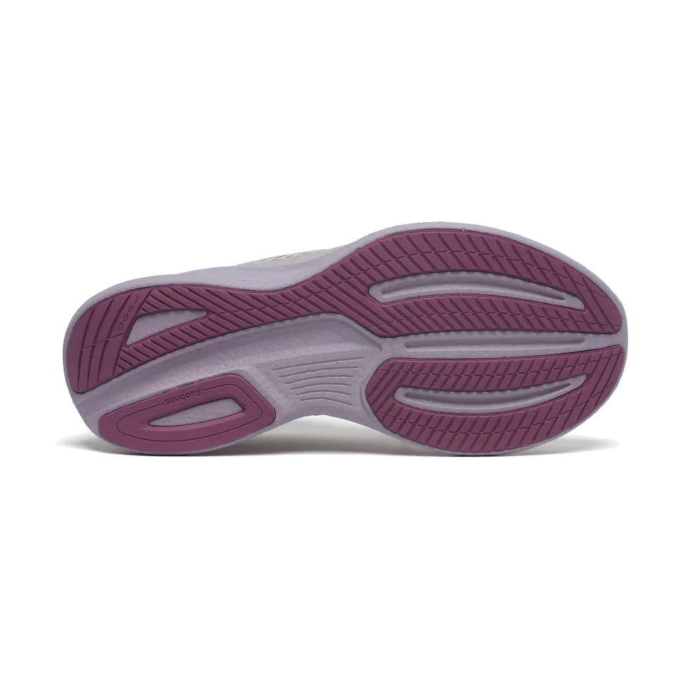 Saucony Women's Ride 17 Moon/Viola