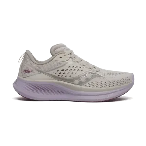 Saucony Women's Ride 17 Moon/Viola