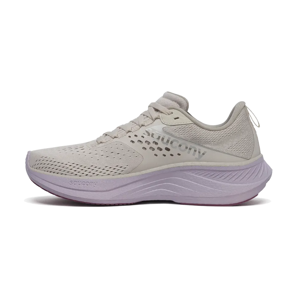 Saucony Women's Ride 17 Moon/Viola