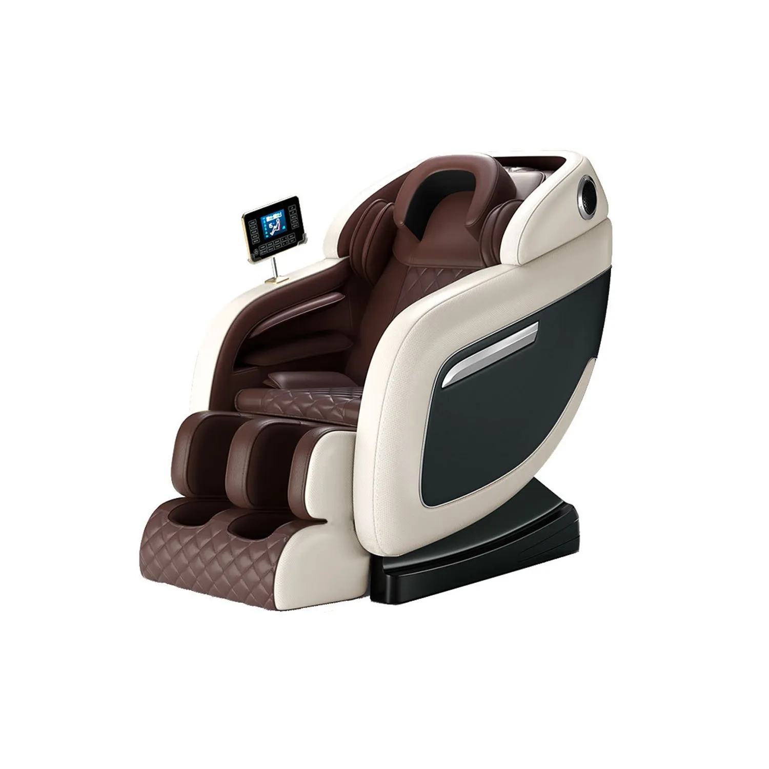 Save 70% - Zero-Gravity Massage Chair: Thermal Therapy, Casters, BT Speaker