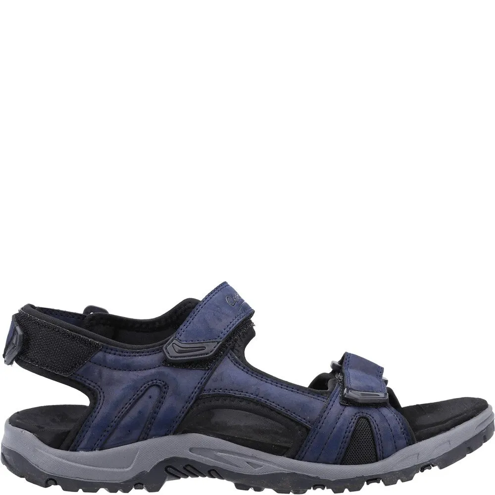 Shilton Recyled Sandals Navy