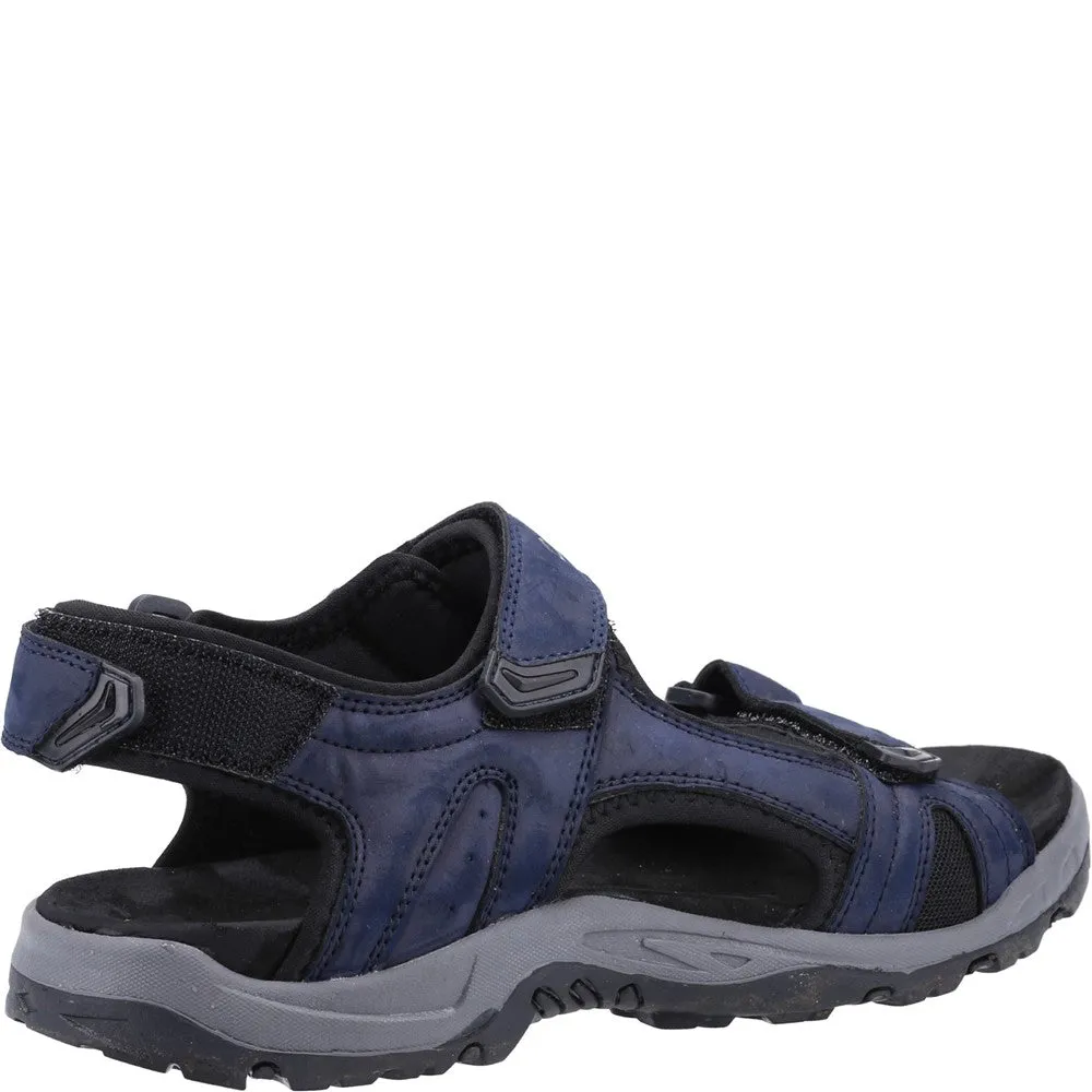 Shilton Recyled Sandals Navy