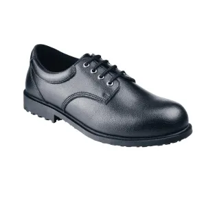 Shoes for Crews Cambridge Steel Toe Dress Shoe Size 47 - BB611-47