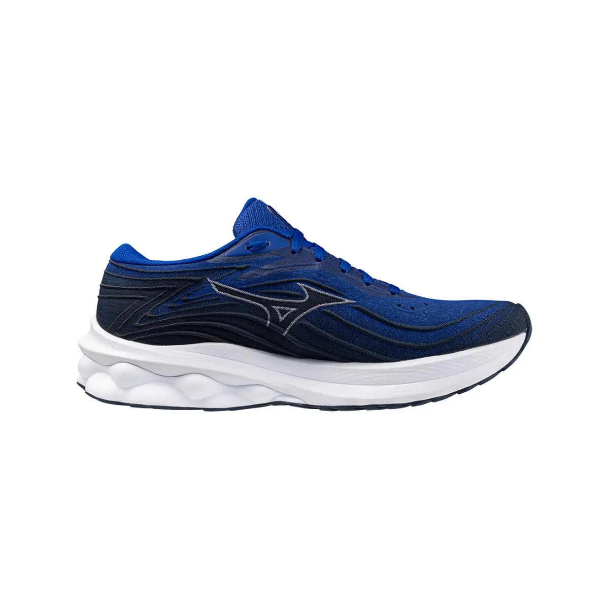 Shoes Mizuno Wave Skyrise 5 Blue Black SS24