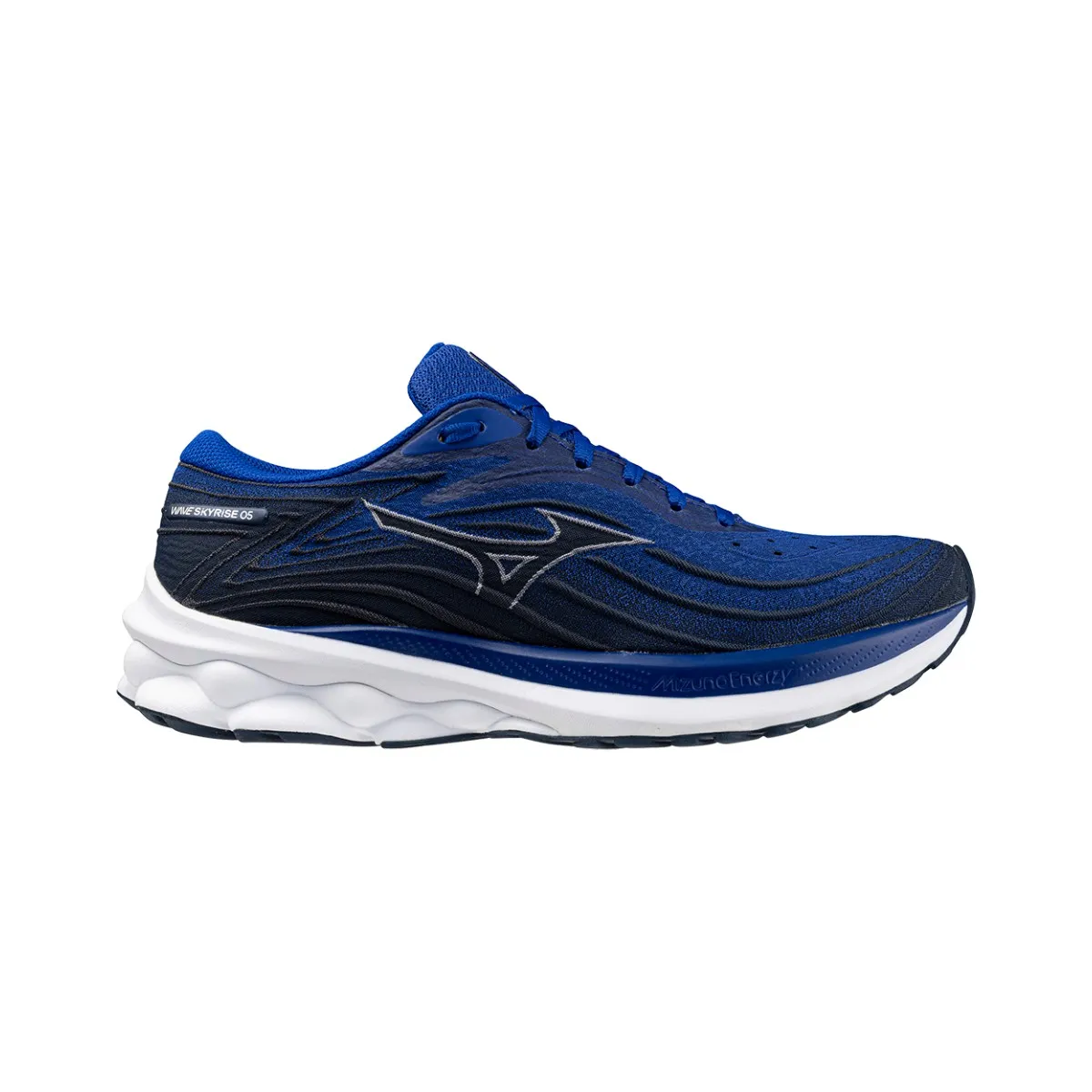 Shoes Mizuno Wave Skyrise 5 Blue Black SS24