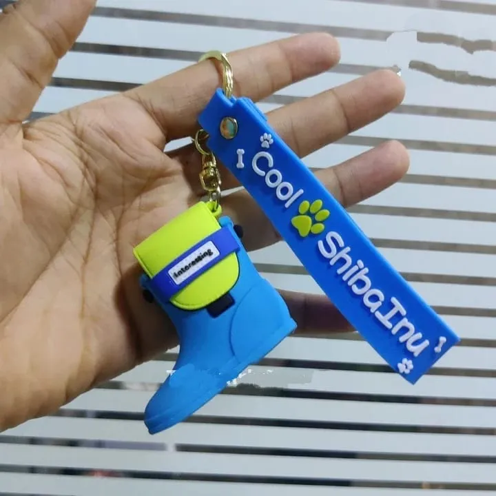 Shoes Shape Keychain.