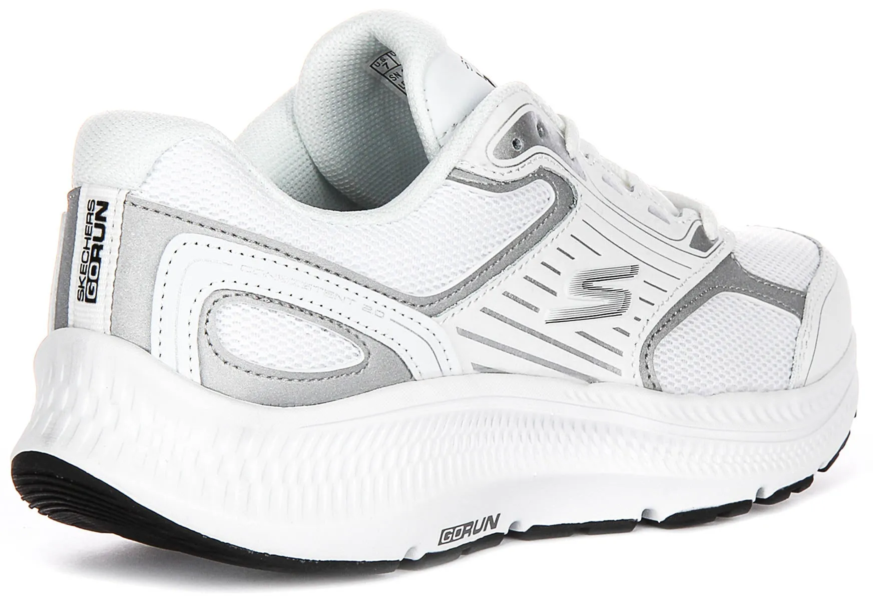 Skechers Go Run Consiste In Whitsilver For Women