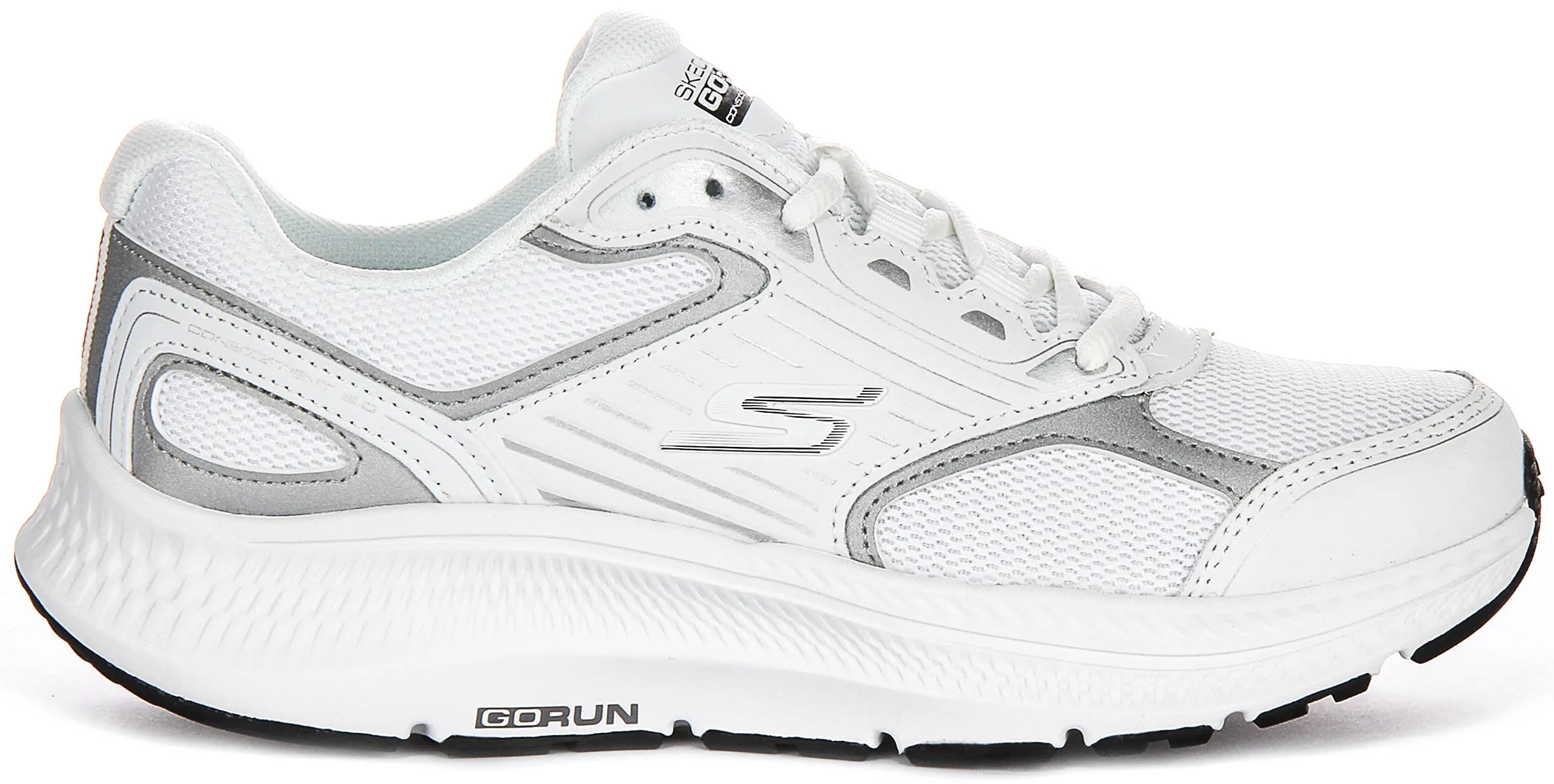 Skechers Go Run Consiste In Whitsilver For Women