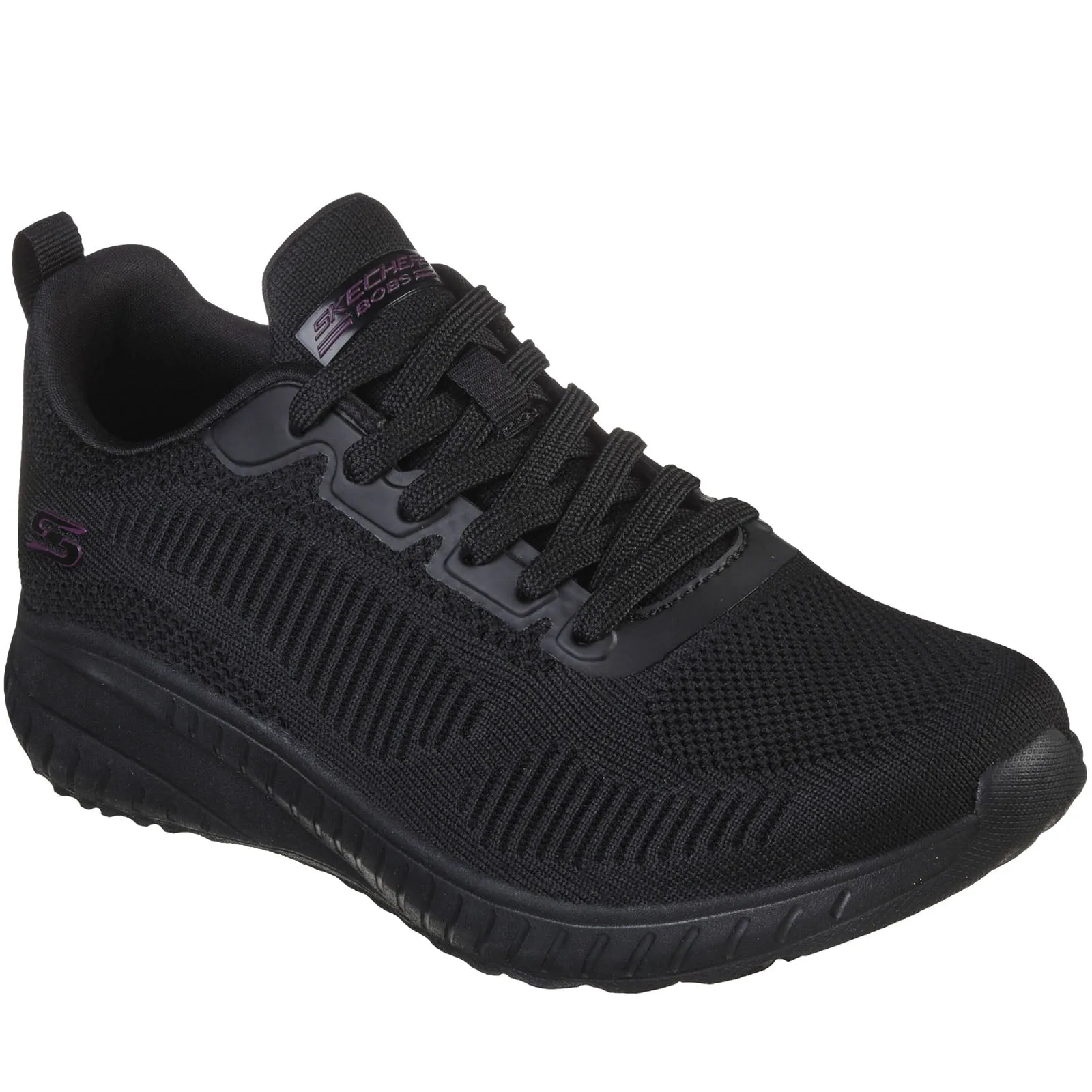 Skechers Womens Bobs Sport Squad Chaos Face Off Trainers