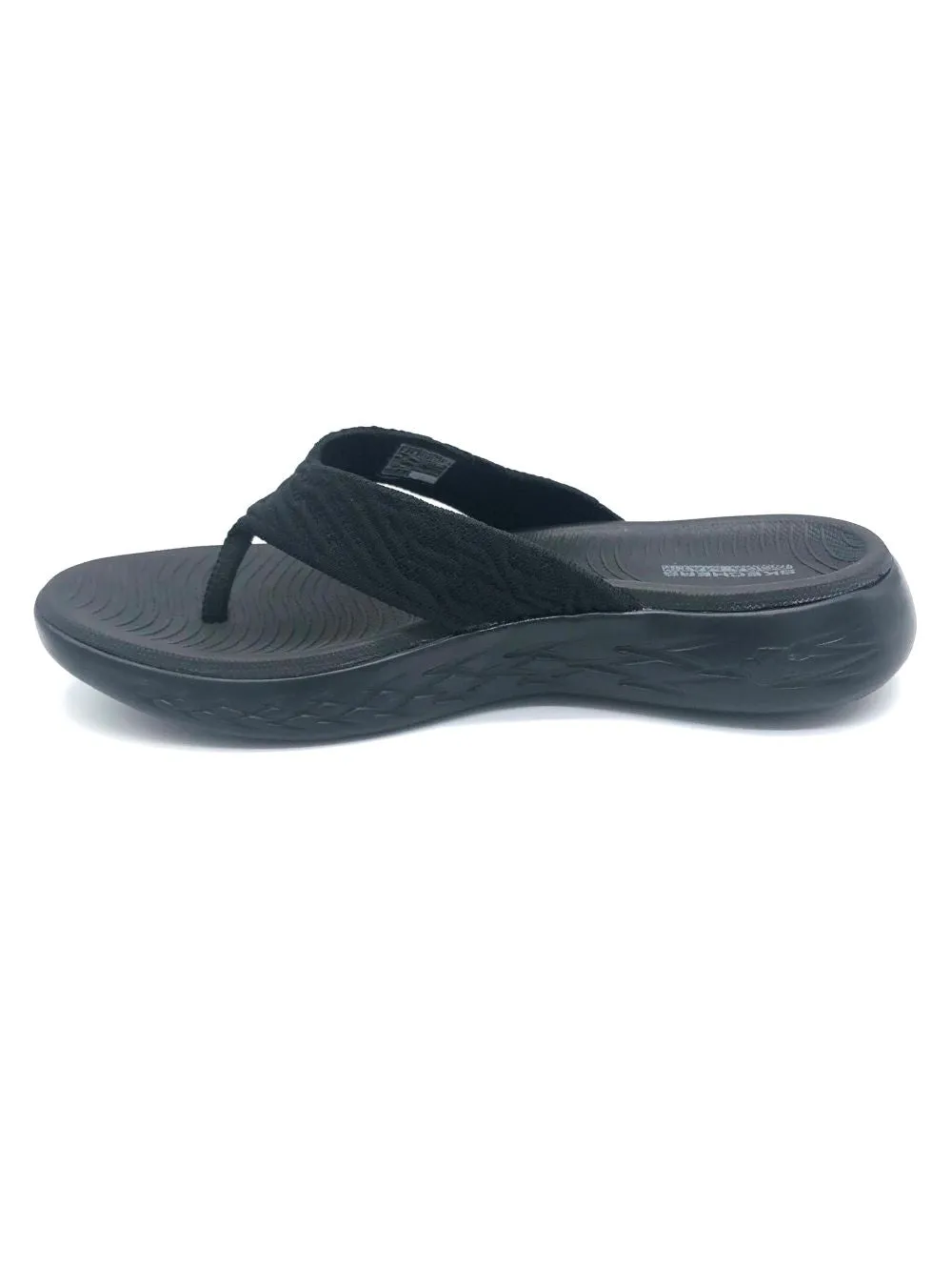 'Skechers' Women's On the Go 600 - Sunny Sandal - Black