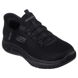 Skechers Womens Summit SR Sip Ons Black Size 38